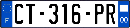 CT-316-PR