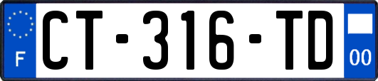 CT-316-TD