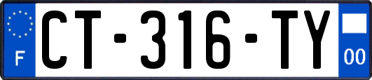 CT-316-TY
