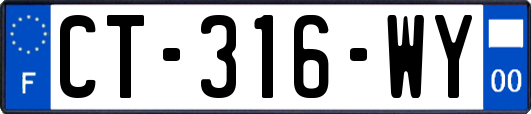 CT-316-WY