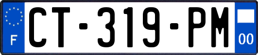 CT-319-PM