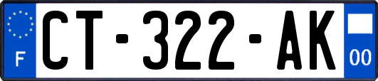 CT-322-AK