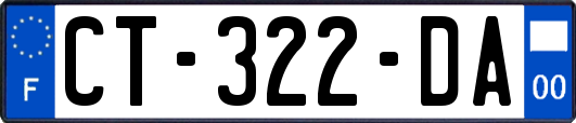 CT-322-DA