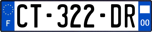 CT-322-DR