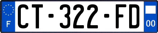 CT-322-FD