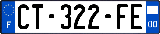 CT-322-FE