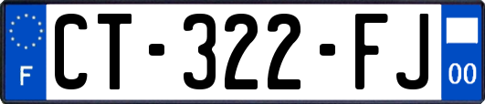 CT-322-FJ