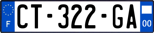 CT-322-GA