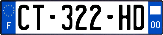CT-322-HD