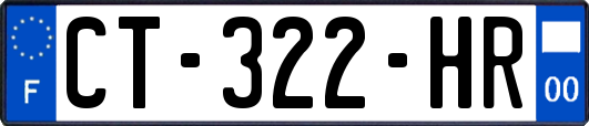 CT-322-HR