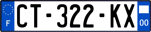 CT-322-KX