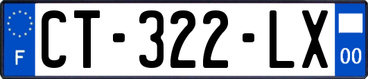 CT-322-LX