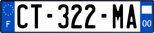 CT-322-MA