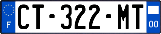 CT-322-MT