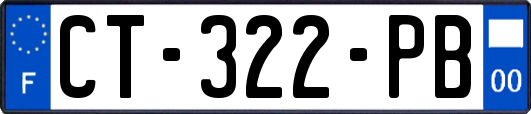 CT-322-PB