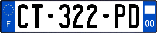 CT-322-PD