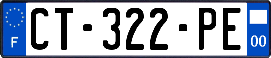 CT-322-PE