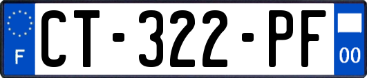 CT-322-PF