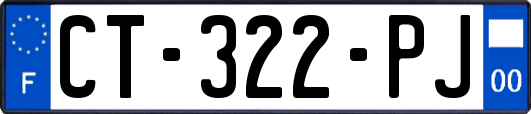 CT-322-PJ
