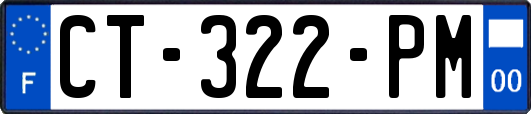 CT-322-PM