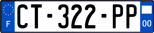 CT-322-PP