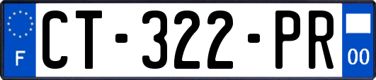 CT-322-PR