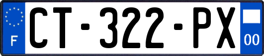 CT-322-PX