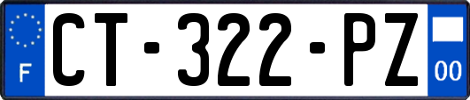 CT-322-PZ