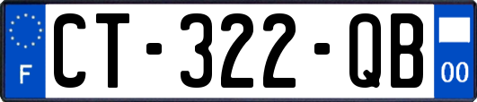 CT-322-QB