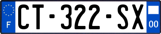 CT-322-SX