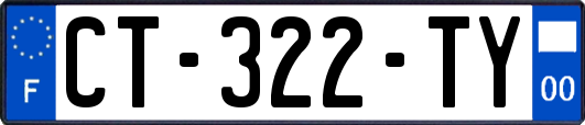 CT-322-TY