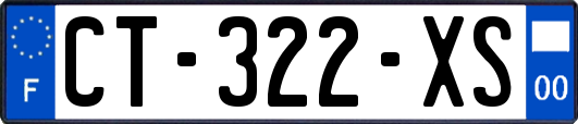 CT-322-XS