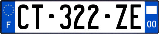 CT-322-ZE