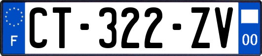 CT-322-ZV