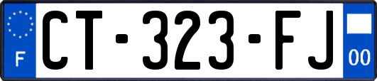 CT-323-FJ