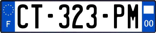 CT-323-PM