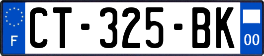 CT-325-BK