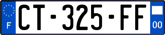 CT-325-FF