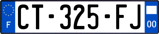CT-325-FJ