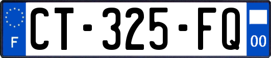 CT-325-FQ