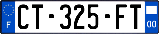 CT-325-FT