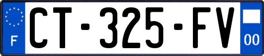 CT-325-FV