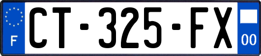 CT-325-FX