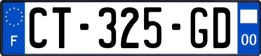 CT-325-GD