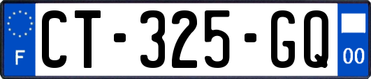 CT-325-GQ