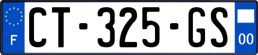 CT-325-GS
