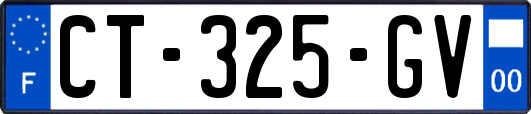 CT-325-GV