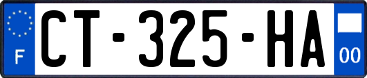 CT-325-HA