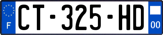 CT-325-HD