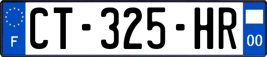 CT-325-HR